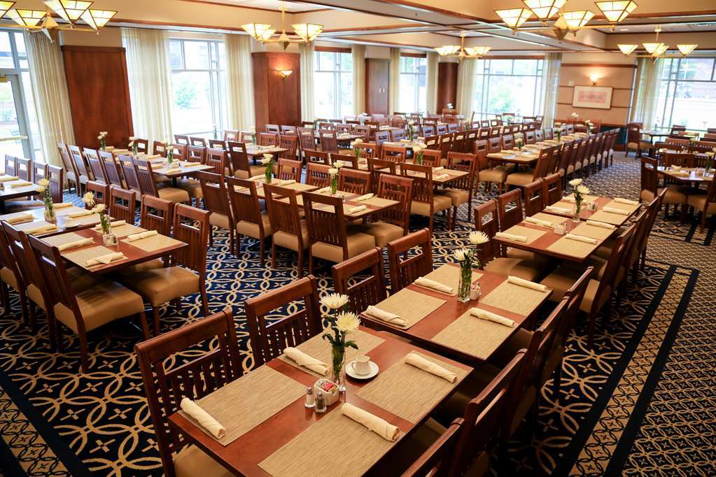 Fluno Center Hotel Madison Restaurant foto